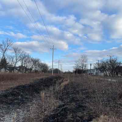 Controlled Burn at Keith Olsen Prairie