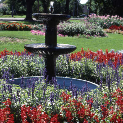 Wilder Park, formal gardens