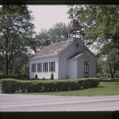Churchville Schoolhouse, renovation