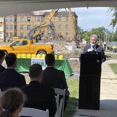 Vyne on Haven groundbreaking ceremony