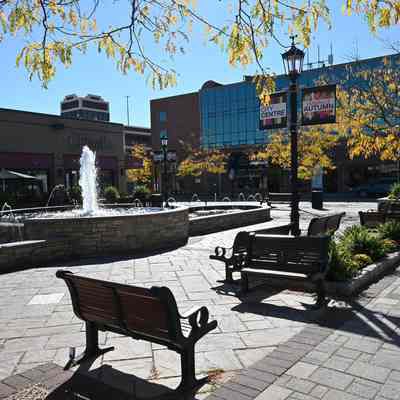 City Center Plaza