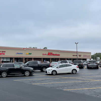 Shopping Plaza at Lexington Street and S. York Street