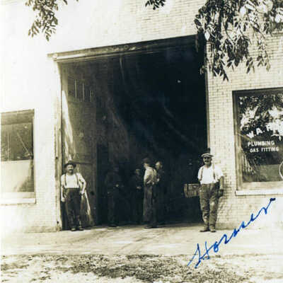 Wm. A. Robbins Plumbing Shop