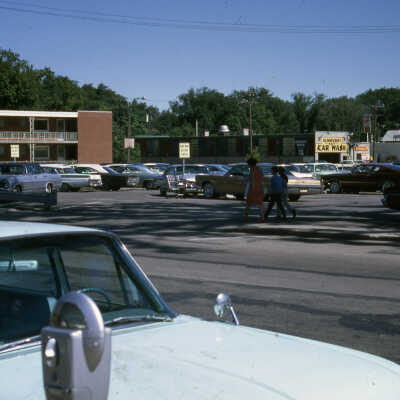 Schiller Street Parking Lot