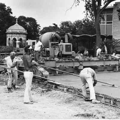 Underpass Construction