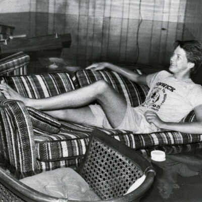 Flood 1987, basement