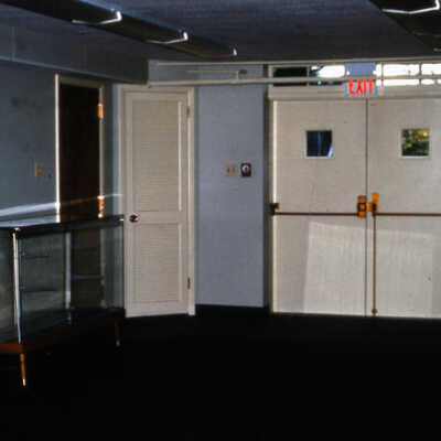 Elmhurst Historical Museum, basement