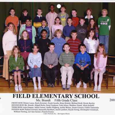 Field School Class Photo