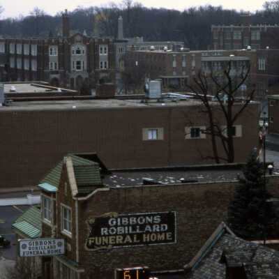 Elmhurst looking southwest from the roof of the Elmhurst National Bank Building