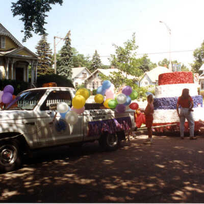 Independence Day parade, 1992