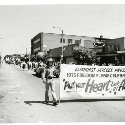 Independence Day parade, 1975