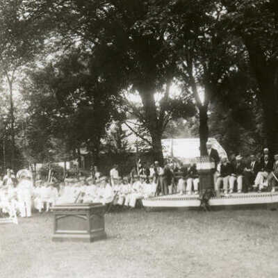 Elmhurst Centennial Ceremony