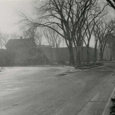 Cottage Hill Avenue, south from Adelaide Street