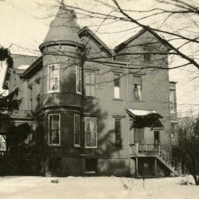 House at St. Charles Road and Prospect, the Hagans house