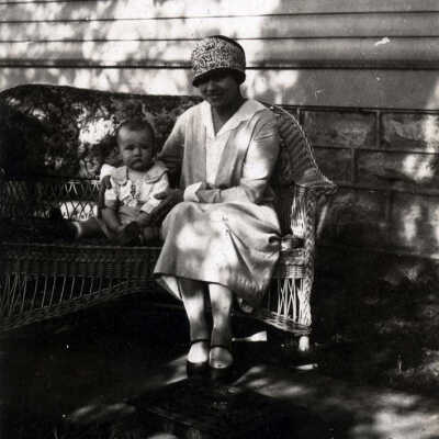 Woman with a Child