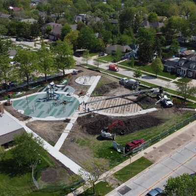 Centennial Park Construction