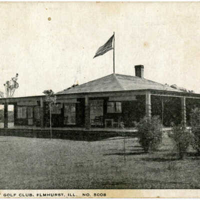 Elmhurst Golf Club circa 1920
