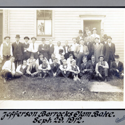 Jefferson Barracks, Clam Bake