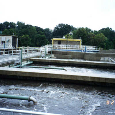 City of Elmhurst, waste water treatment plant