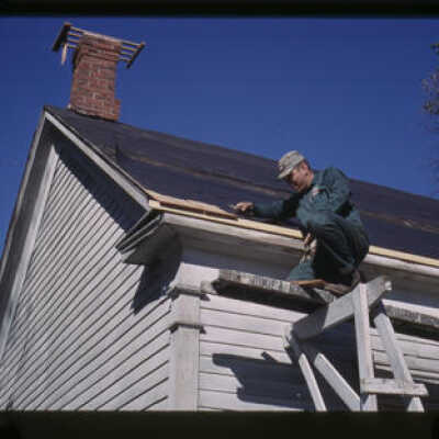 Churchville Schoolhouse, renovation