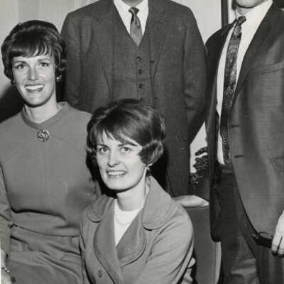 William Gooch & Tim Soukup & Wives
