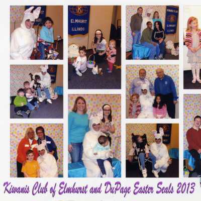 Kiwanis Club of Elmhurst Easter Event, 2013