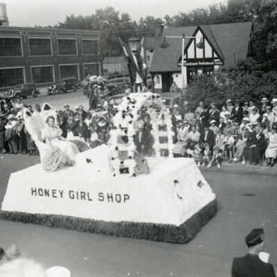 Elmhurst Centennial parade, 1936