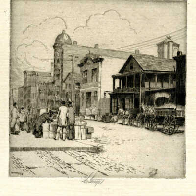 Etching