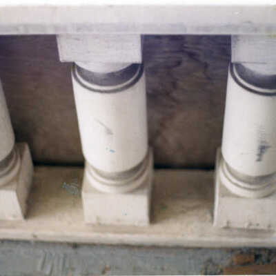 Glos Mansion at 104 S. Kenilworth--detail