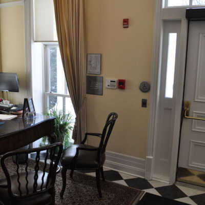 Wilder Mansion, Interior