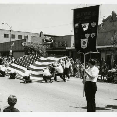 Independence Day parade, 1975