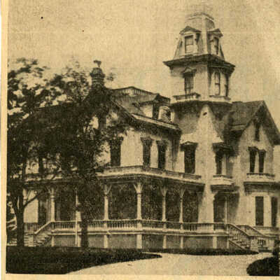 Hagans Estate at St. Charles Road and Prospect