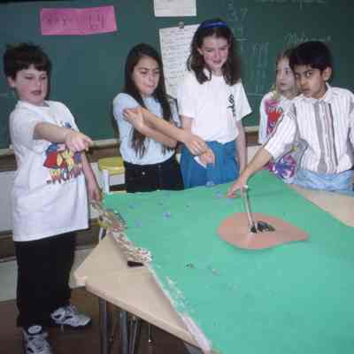 Field School Third Grade Class Project
