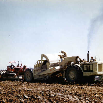 Tri-State tollway construction