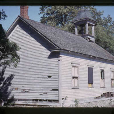 Churchville Schoolhouse, renovation