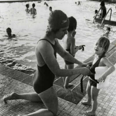 YMCA Swimming Class