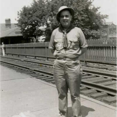 Scout Leader Jim Brennan
