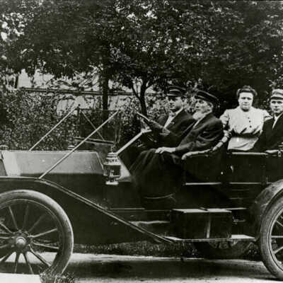 Dr. Edward W. & Martha Marquardt, Frank & Louis Rathje