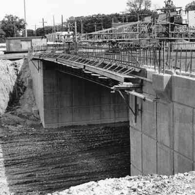 Underpass Construction