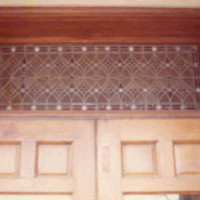 Glos Mansion at 104 S. Kenilworth--detail