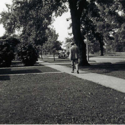 Arthur Woodbury on Myrtle Avenue