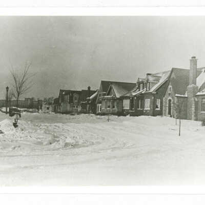 Houses on Hawthorne Avenue
