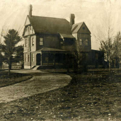 House at St. Charles Road and Hagans Road