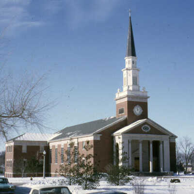 Elmhurst College, Hammerschmidt Memorial Chapel