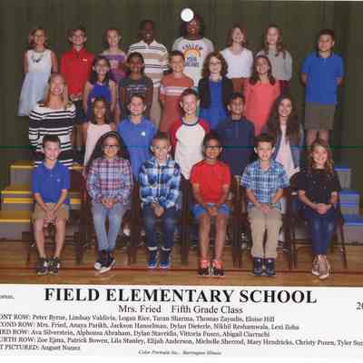 Field School Class Photo