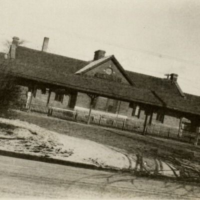 Chicago & North Western Railroad depot