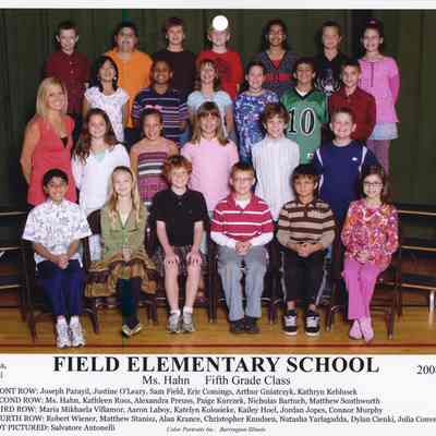 Field School Class Photo