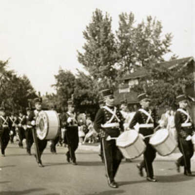Elmhurst Centennial parade, 1936