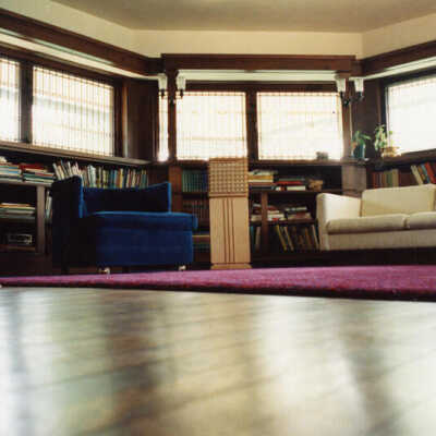 House at 301 S. Kenilworth Interior