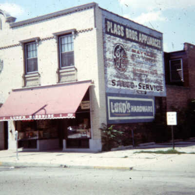Lund's Hardware at 132 Addison